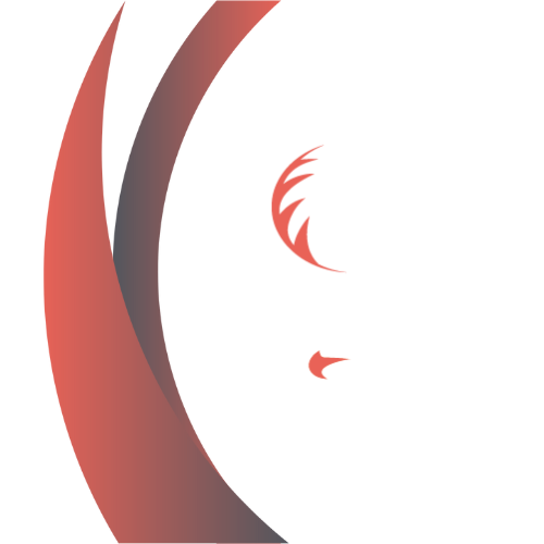 Gryphon Healthcare "g" logo with red swoosh graphic