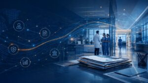 Gryphon Healthcare article on revenue cycle management and the systems supporting healthcare reimbursement.